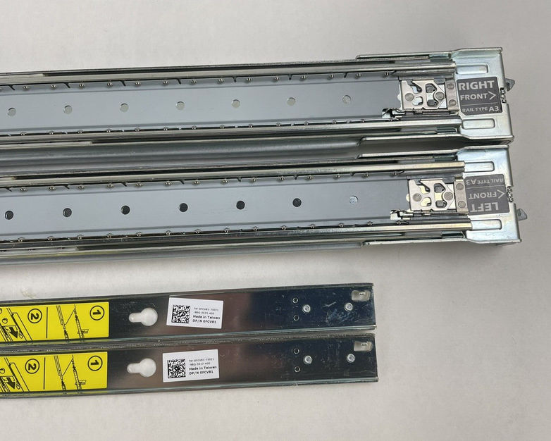 Dell TW-0RGTK7-75021-9BU-2558-A00 1U Slim Sliding ReadyRail Kit 0RGTK7