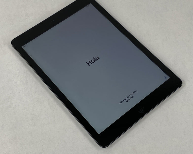Apple iPad Air 1st Gen A1474 64GB Wi-Fi 9.7" Space Gray IOS 12.5.8