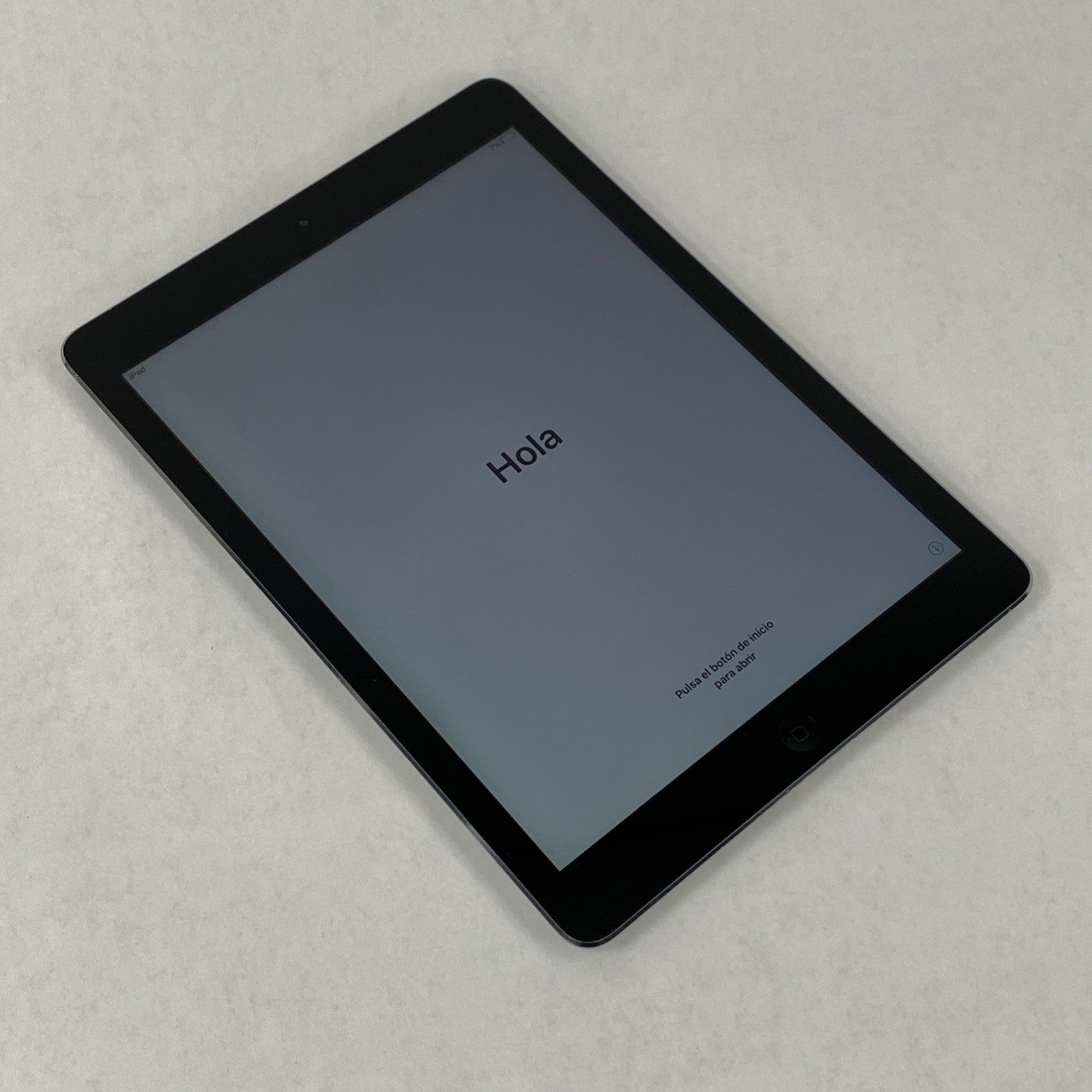 Apple iPad Air 1st Gen A1474 64GB Wi-Fi 9.7" Space Gray IOS 12.5.80