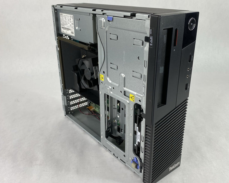 Lenovo ThinkCentre M83 SFF Intel Core i3-4150 3.5GHz 2x4GB RAM No HDD No OS