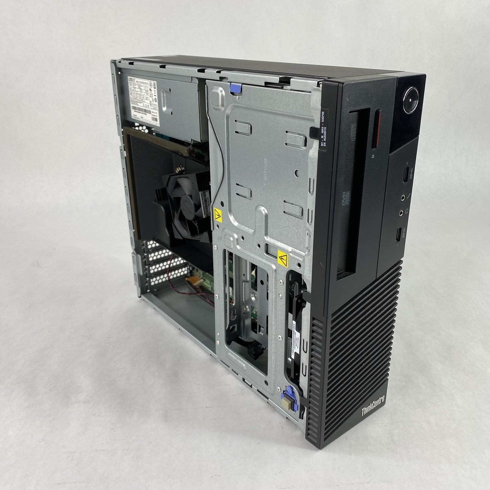 Lenovo ThinkCentre M83 SFF Intel Core i3-4150 3.5GHz 2x4GB RAM No HDD No OS8