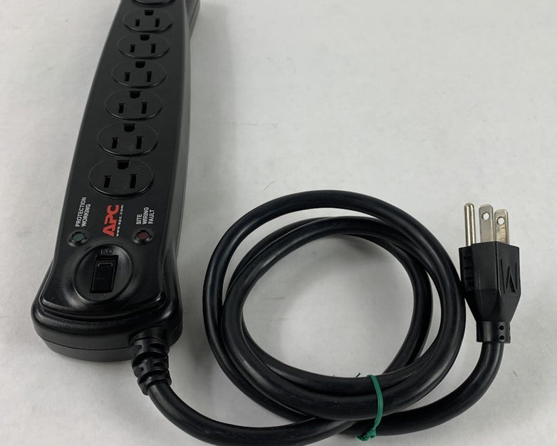 APC P74 7-Outlet 120V 15A 50/60Hz Surge Protector - Tested