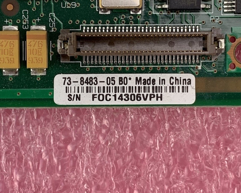 Cisco 73-8483-05 B0 Interface Card