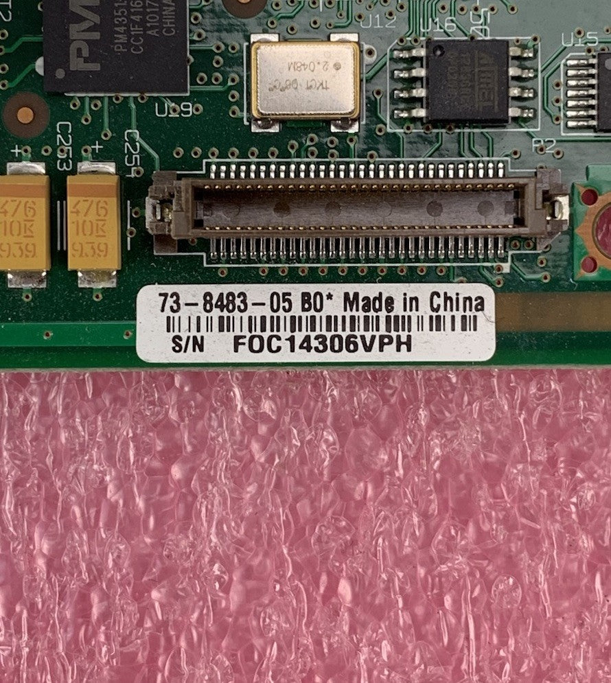 Cisco 73-8483-05 B0 Interface Card6