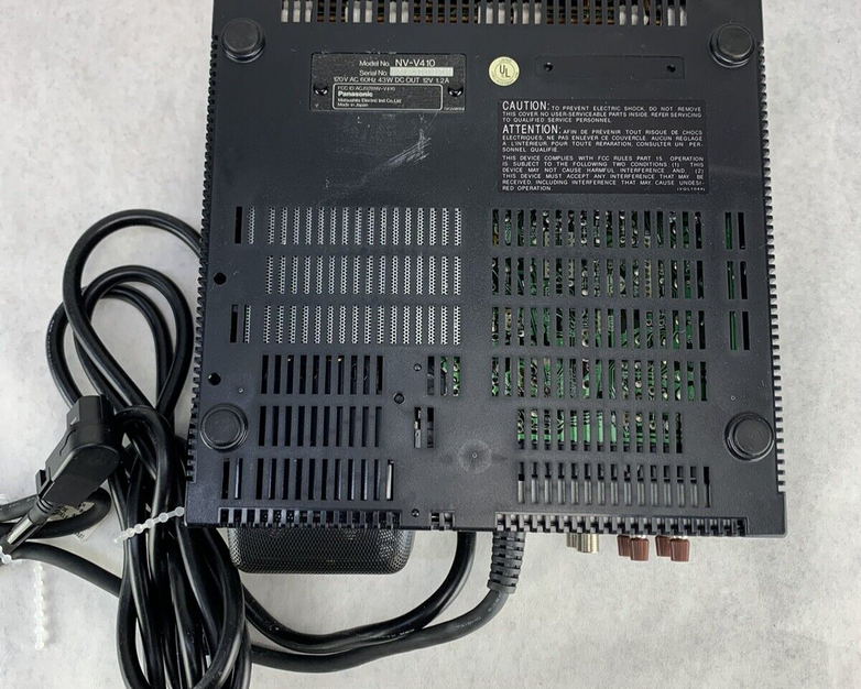Panasonic NV-V410 Programmable Tuner/Timer