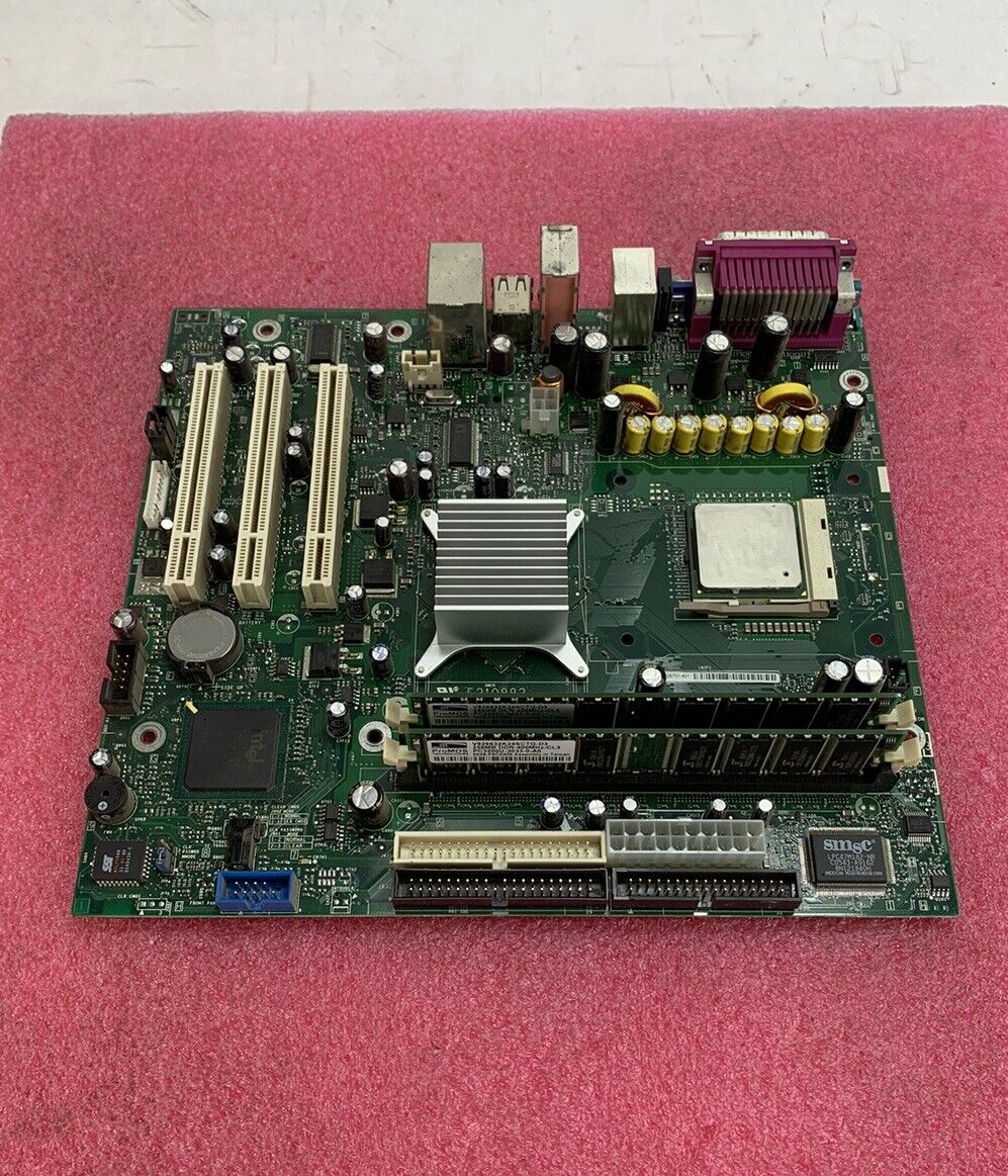Dell 0WF887 Motherboard Celeron 2.53GHz 512MB RAM with I/O Shield