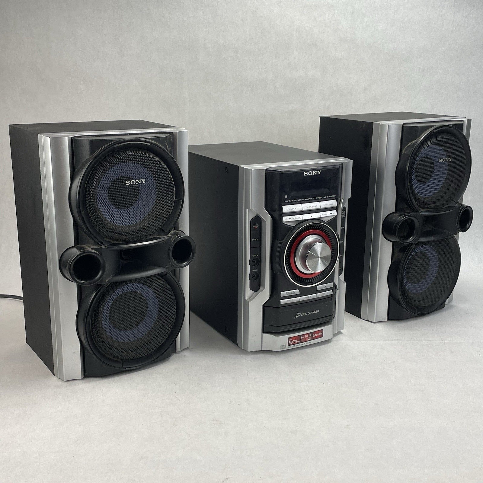 Sony HCD-GX99 Tested0