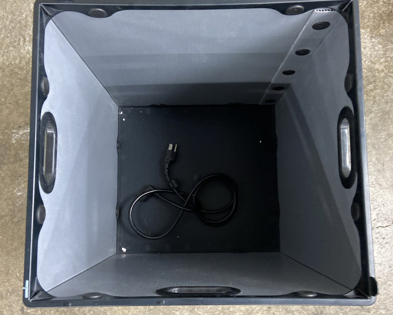 Fellowes Powershred 225i Strip Cut Shredder - Tested - Needs Repair