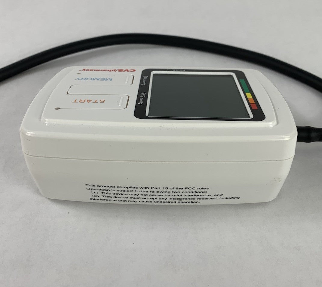 CVS Pharmacy KD-556 Digital Blood Pressure Monitor - Tested4