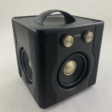 TDK TDK-V513 Wireless Bluetooth Sound Cube Speaker Tested with a Bad Aux Port