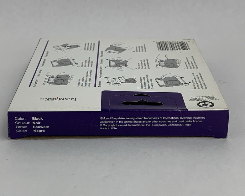 IBM Easystrike Superior Write Correctable Ribbon 1380999 New Sealed OEM Lot of 2
