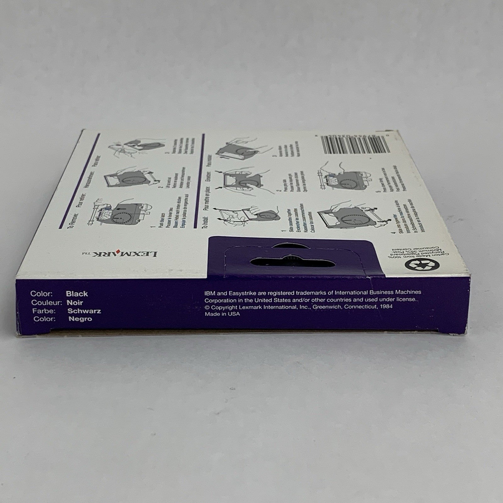 IBM Easystrike Superior Write Correctable Ribbon 1380999 New Sealed OEM Lot of 25