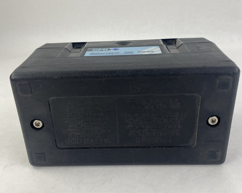 GMI Gasurveyor 3 500 Gas Detector Case Missing Components