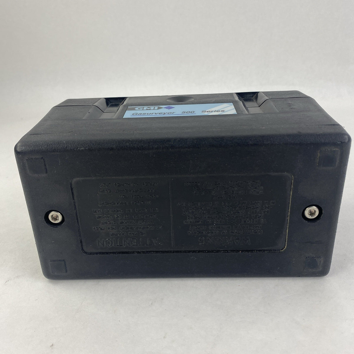 GMI Gasurveyor 3 500 Gas Detector Case Missing Components5