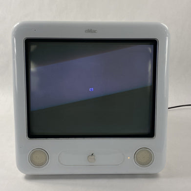 Apple A1002 eMac G4 2003 PowerPC 7445 G4 1.0GHz __GB RAM No HDD No OS