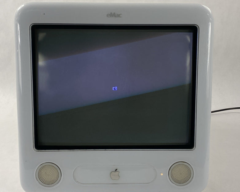 Apple A1002 eMac G4 2003 PowerPC 7445 G4 1.0GHz __GB RAM No HDD No OS