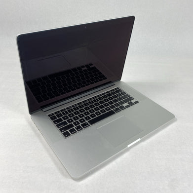 Apple MacBook Pro A1398 2015 15" 2.2GHz i7 16GB RAM 256GB SSD os11.7 -Bad Screen