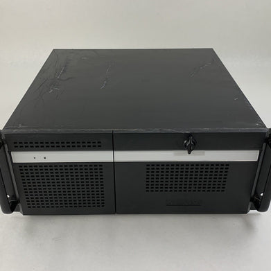 Advantech IPC-619 4U Rack-Mounted Computer Case Server Chassis - No Internals