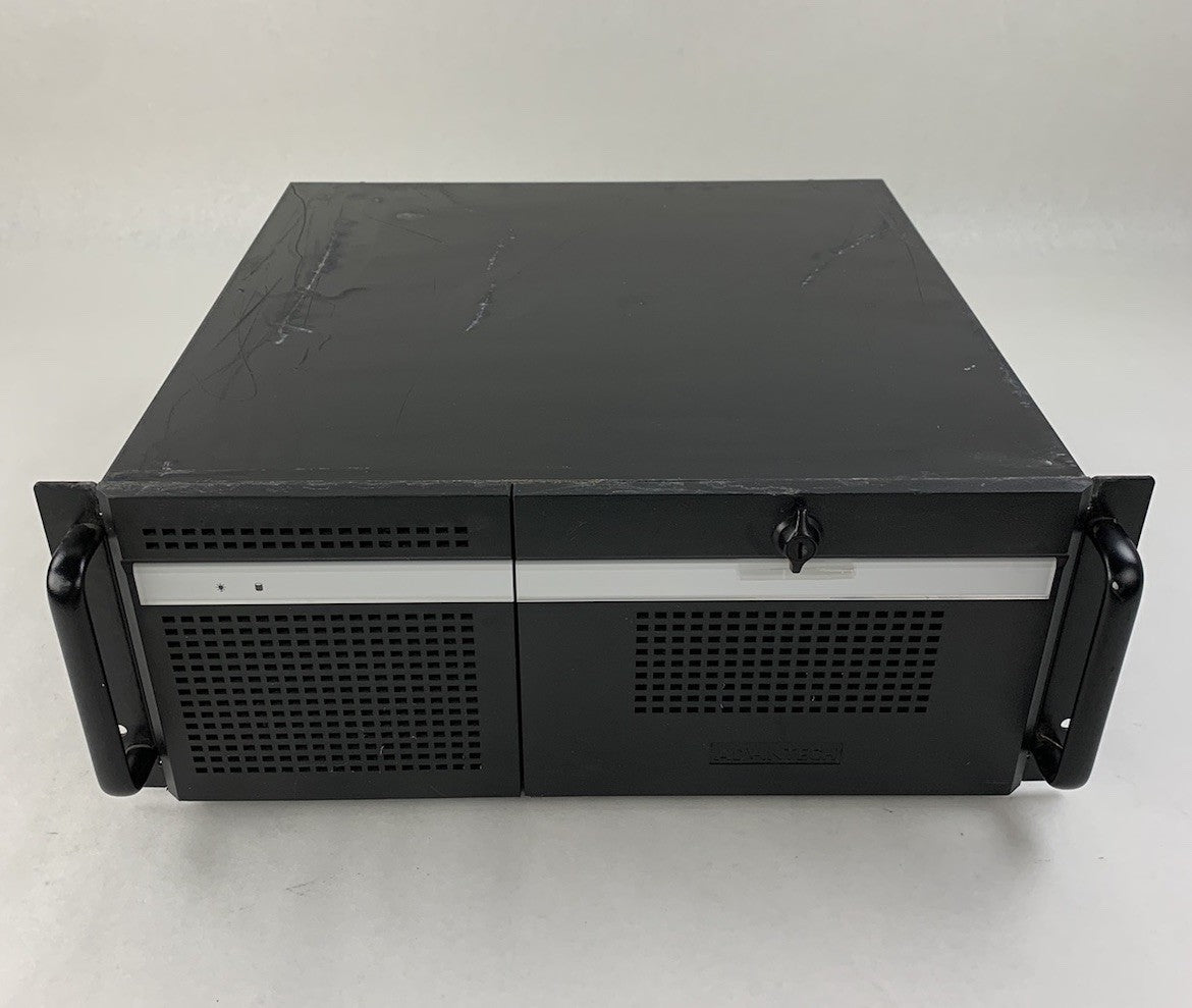 Advantech IPC-619 4U Rack-Mounted Computer Case Server Chassis - No Internals