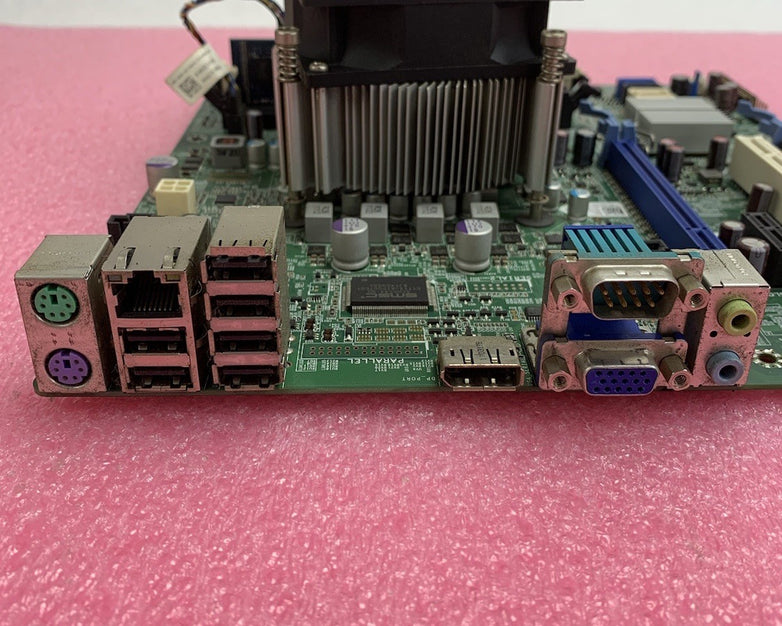 Dell Optiplex 990 SFF Motherboard Intel Core i5-2500 3.3GHz 4GB RAM w/ Shield