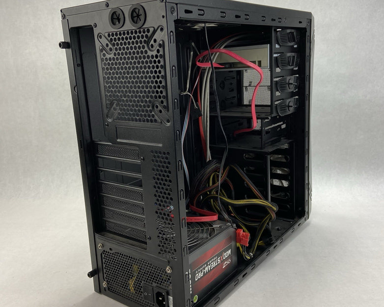 Rosewill Mid Tower Gaming Case OCZ Tech ModxStream-Pro 700W PSU