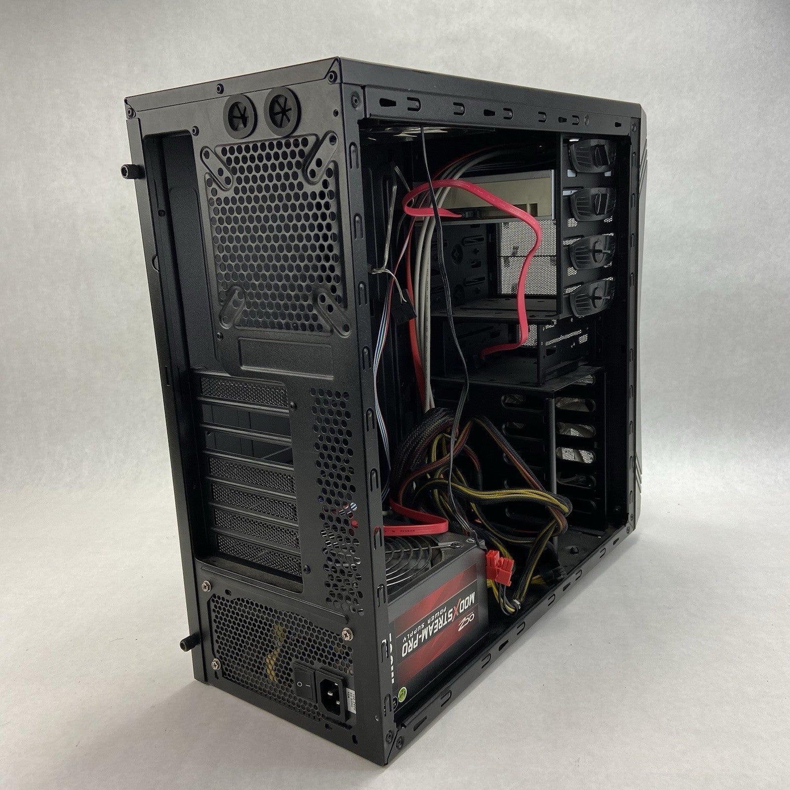 Rosewill Mid Tower Gaming Case OCZ Tech ModxStream-Pro 700W PSU15