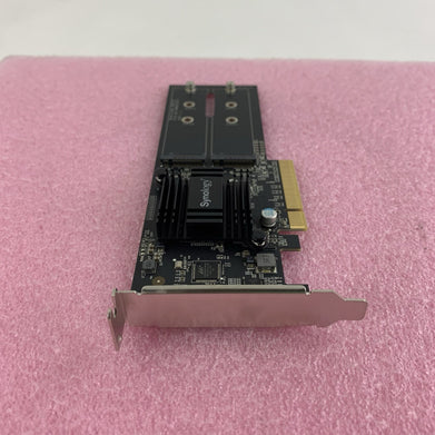 Synology M2D18 08-08M2D1811 Dual M.2 SSD Adapter Card