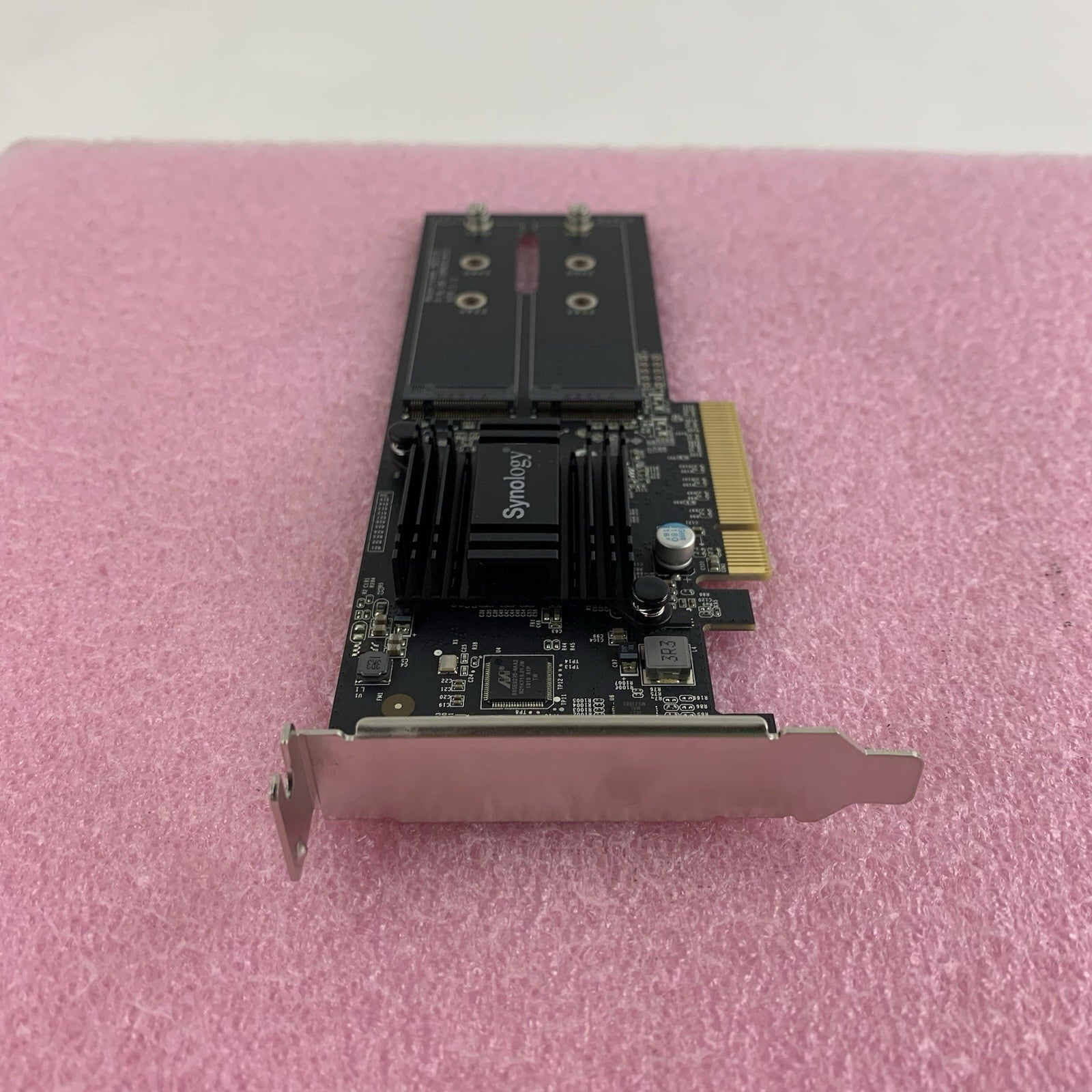 Synology M2D18 08-08M2D1811 Dual M.2 SSD Adapter Card1