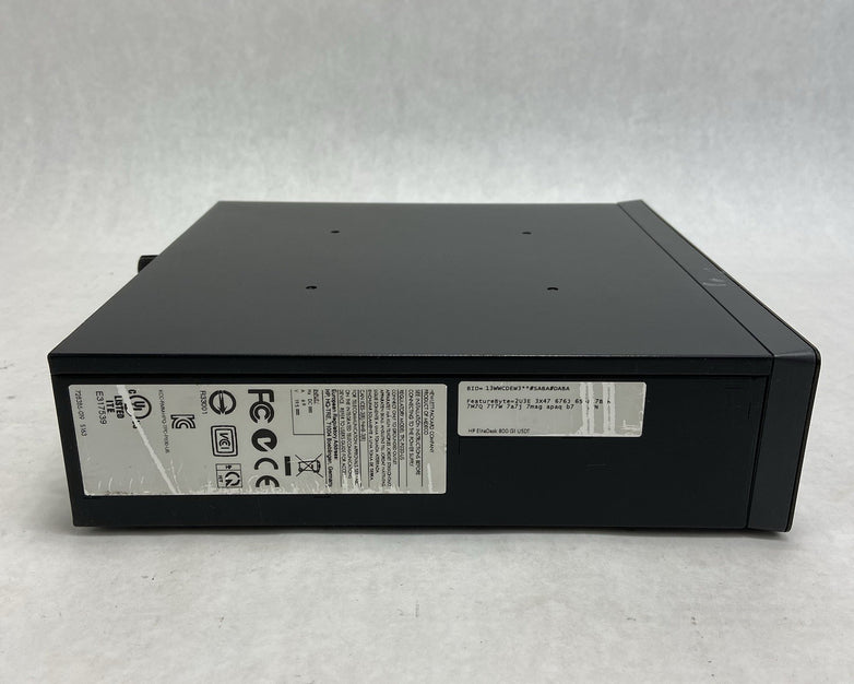 HP EliteDesk 800 G1 SFF Intel Core i5-4570S 2.9GHz 4GB RAM No AC/HDD/OS