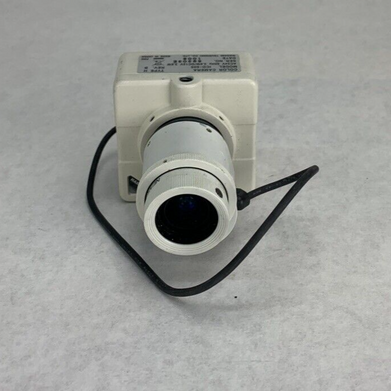 Hamilton ICD-505 Color Camera Diebold 1/3" 3.5-8mm Lens