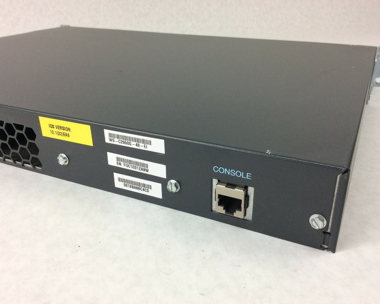 Cisco  Catalyst WS-C2950G-48-E1 48-Ports External Switch