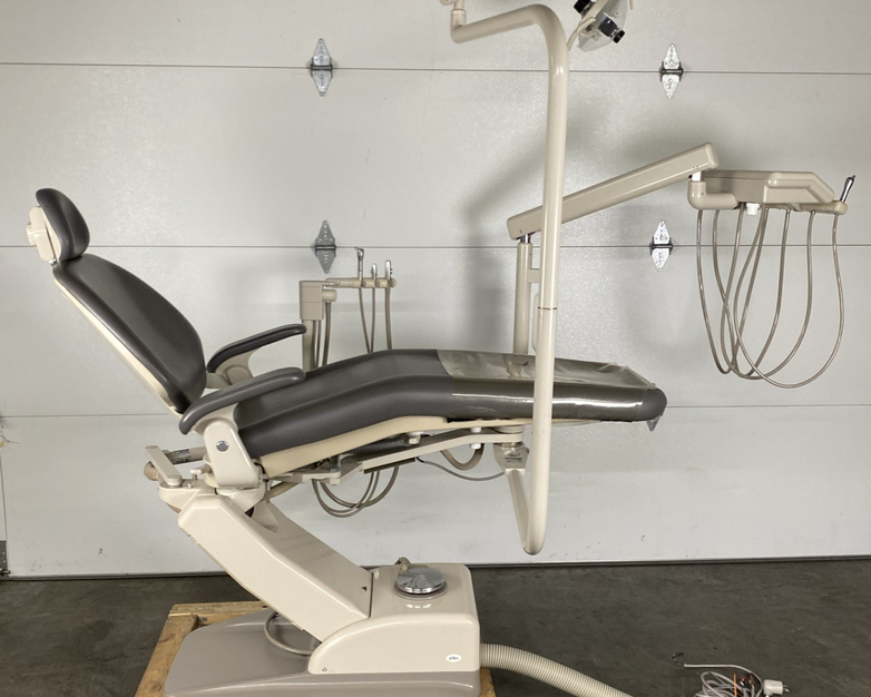 A-Dec 1221 Dental Chair w/ A-Dec 6300 Dental Light