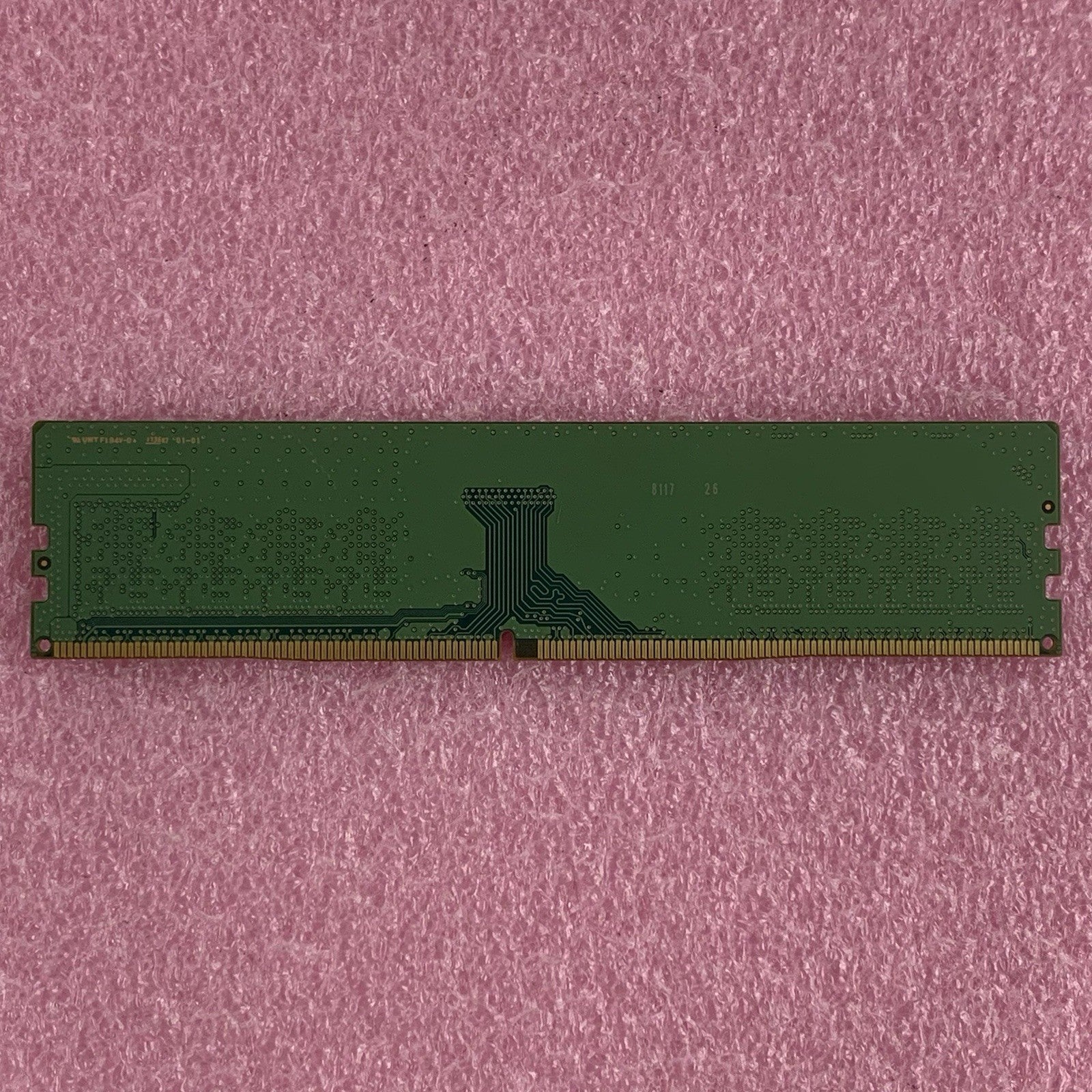Samsung M378A1K43CB2-CRC 8 GB 1Rx8 PC4-2400T-UA2-11 2666Mhz Desktop RAM Memory5