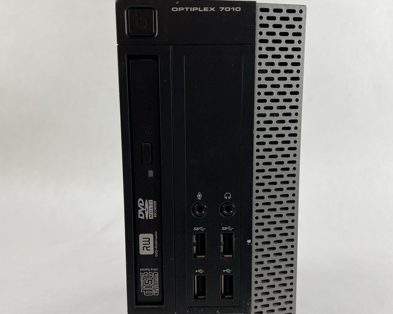 Dell Optiplex 7010 SFF i5-3570 3.40 GHz 4 GB RAM No HDD/OS