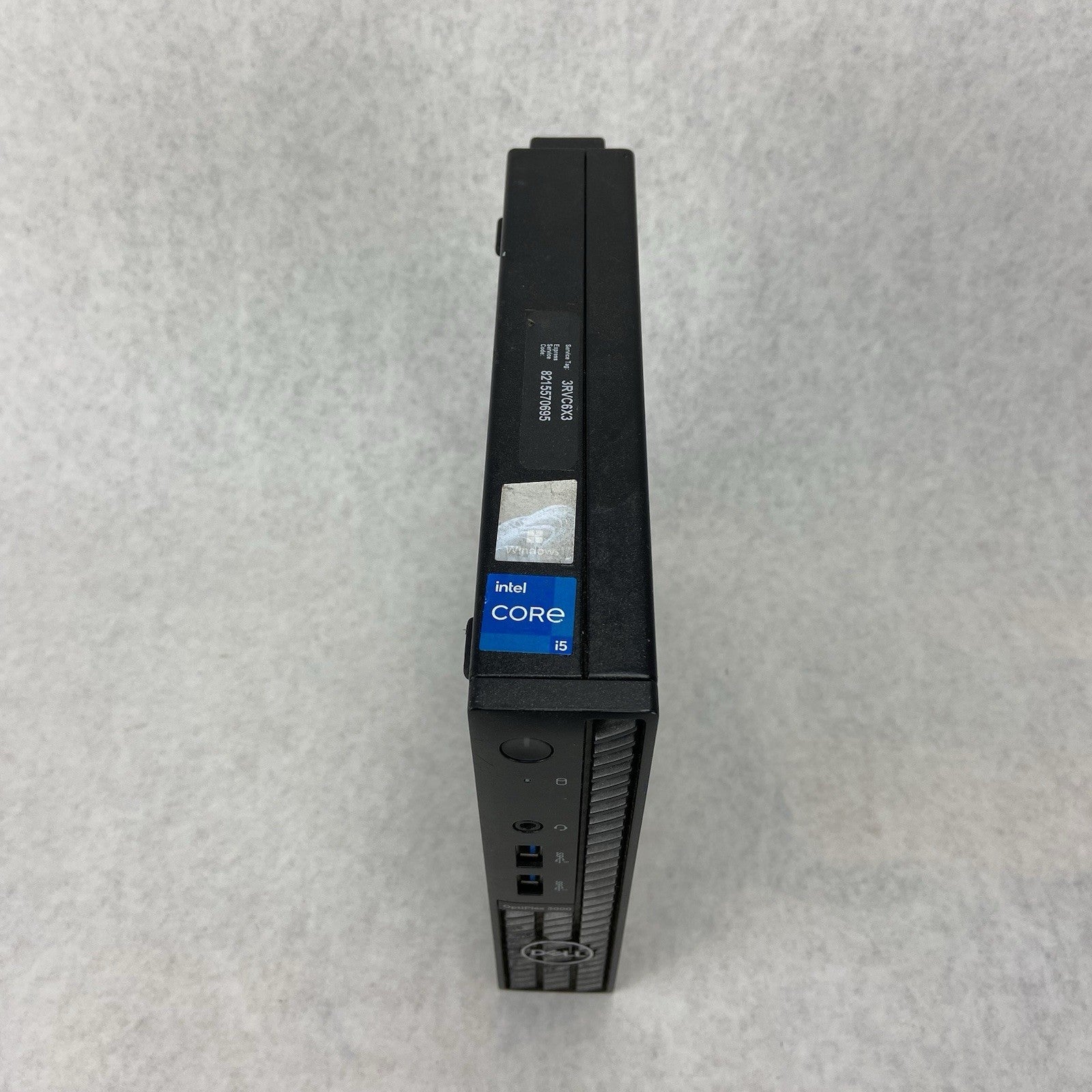 Dell Optiplex 3000 Micro Intel Core i5-12500T 4.4GHz 16GB RAM w/AC No HDD/OS2