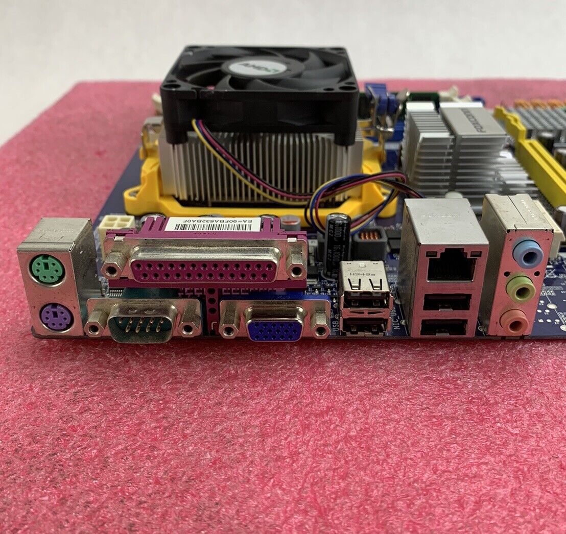 Foxconn A76ML Motherboard AMD Athlon II x2 245 2.9GHz 2GB RAM w/Shield