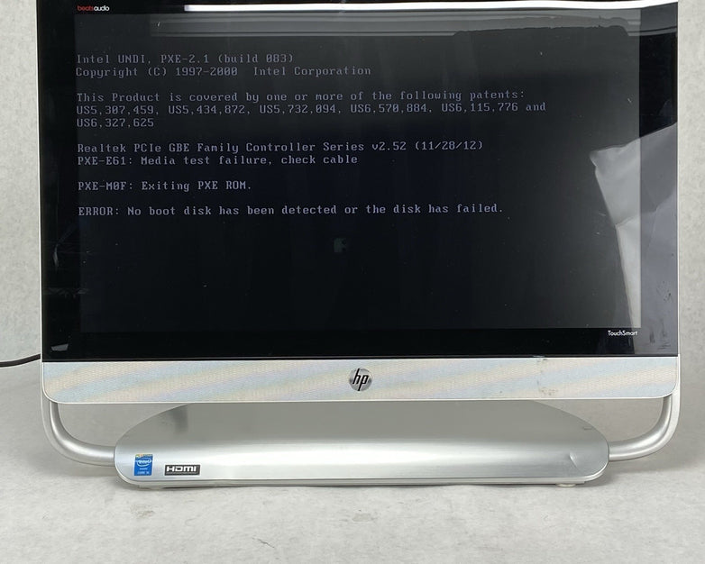 HP 23SE-D394 AIO Intel Core i5-4430s 2.7GHz 8GB RAM No HDDOSAC