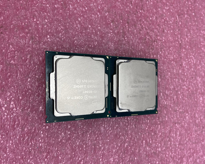 Intel Core i5-8500T SR3XD 2.1GHz Desktop CPU Lot of 2