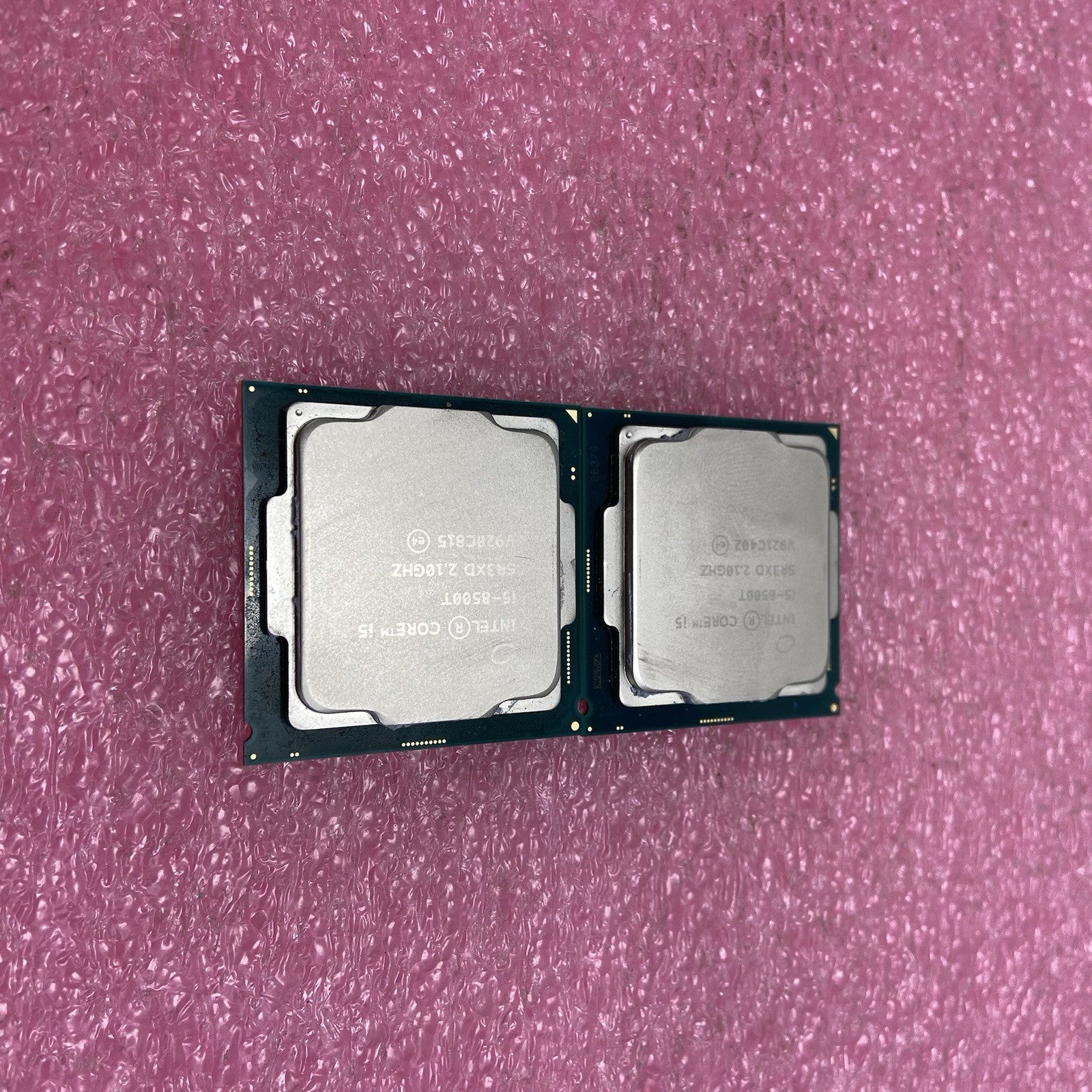 Intel Core i5-8500T SR3XD 2.1GHz Desktop CPU Lot of 22
