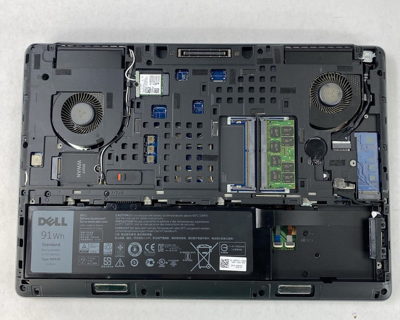 Dell Precision 7510 15.6" i7-6920HQ 2.90 GHz 8GB RAM No SSD/OS/AC