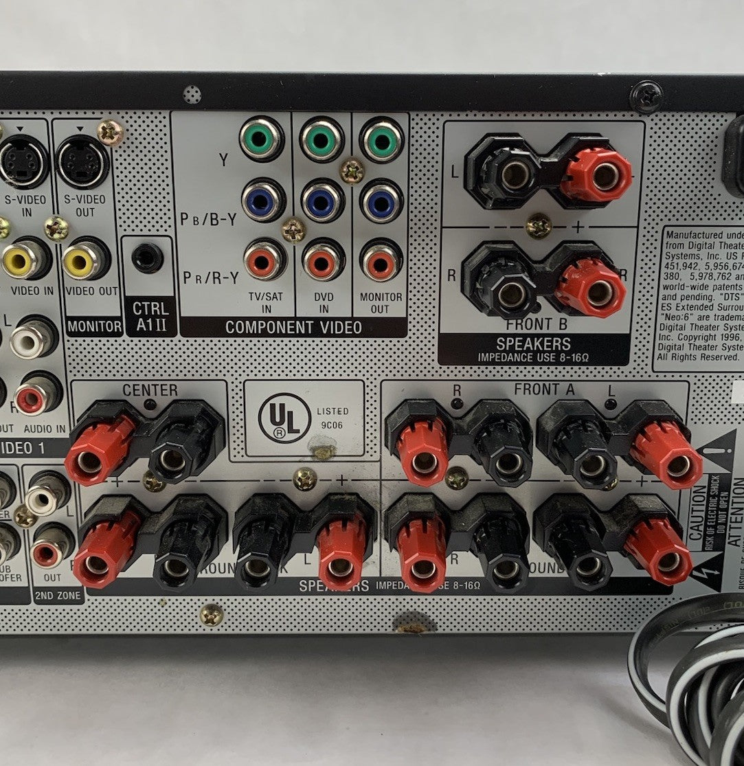 Sony STR-DE995 FM Stereo/FM-AM Receiver - Tested9