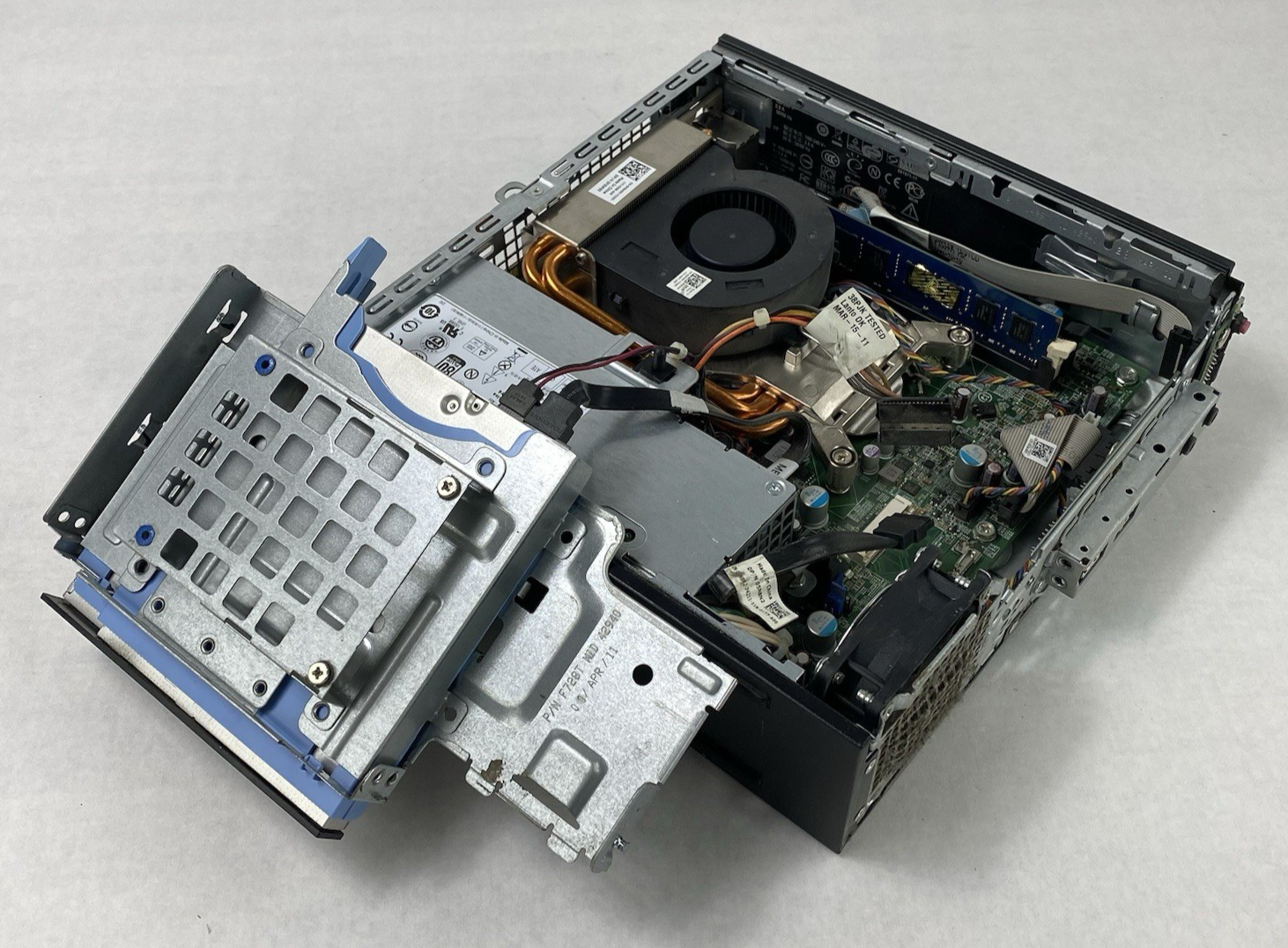 Dell OptiPlex 990 USFF Intel Core i5-2400s 2.50GHz 4GB RAM No HDD No OS
