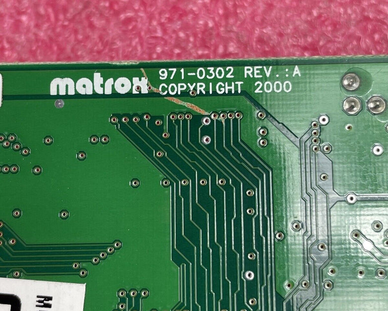 Matrox 971-0302 Rev A G45+MDHA32DCPQF AGP Graphics Card