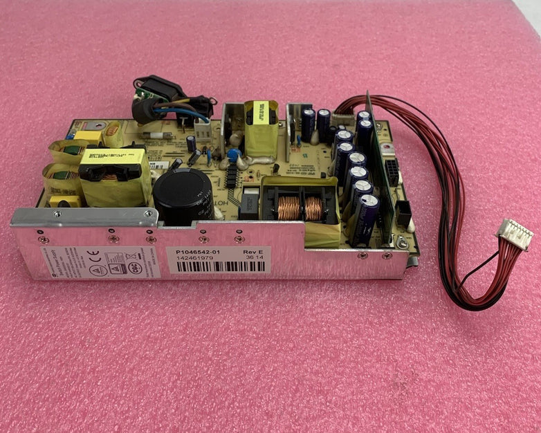 Zebra P1046542-01 Rev E Power Supply Board w/Cord for ZT410 Thermal Printer