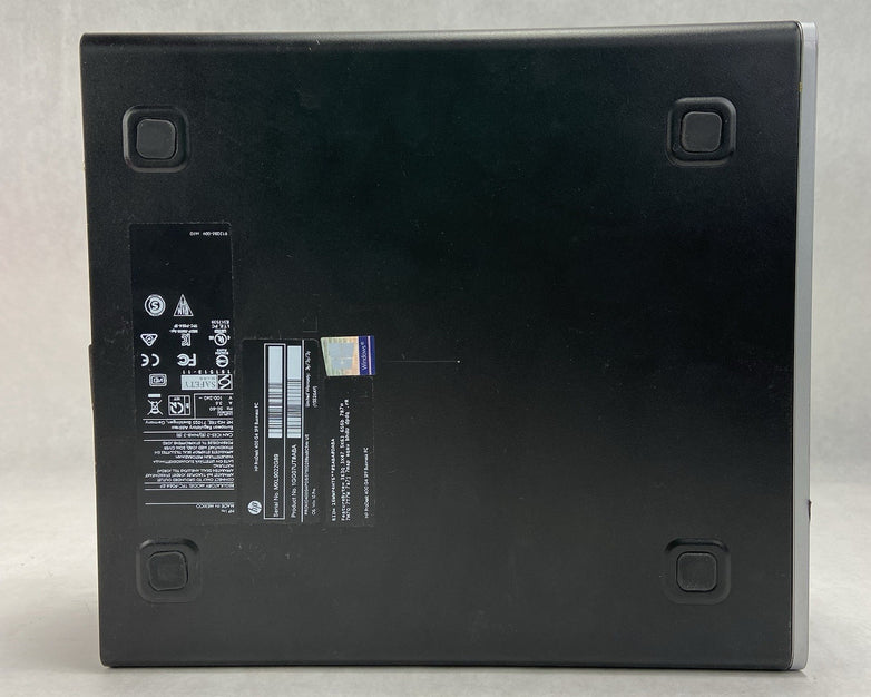 HP ProDesk 400 G4 SFF Intel Core i5-7500 3.4GHz 8GB RAM No HDD/OS Bad Front USB