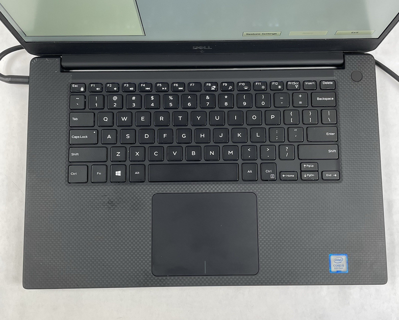 Dell XPS 15 9570 15.6" i5-8300H 2.30 GHz 8 GB RAM No SSD/OS/AC - Bent Bottom