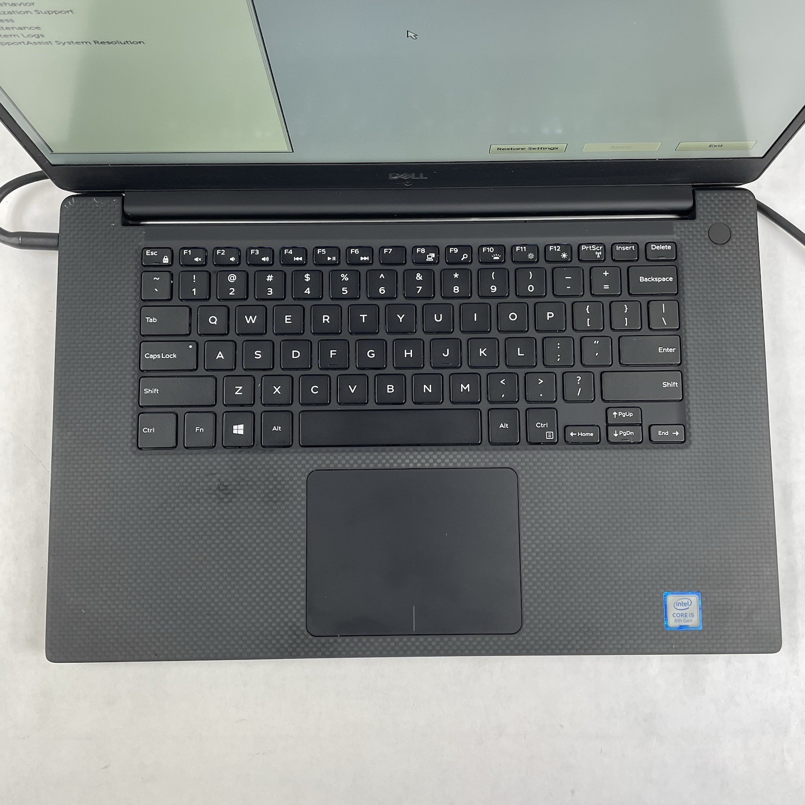 Dell XPS 15 9570 15.6" i5-8300H 2.30 GHz 8 GB RAM No SSD/OS/AC - Bent Bottom2