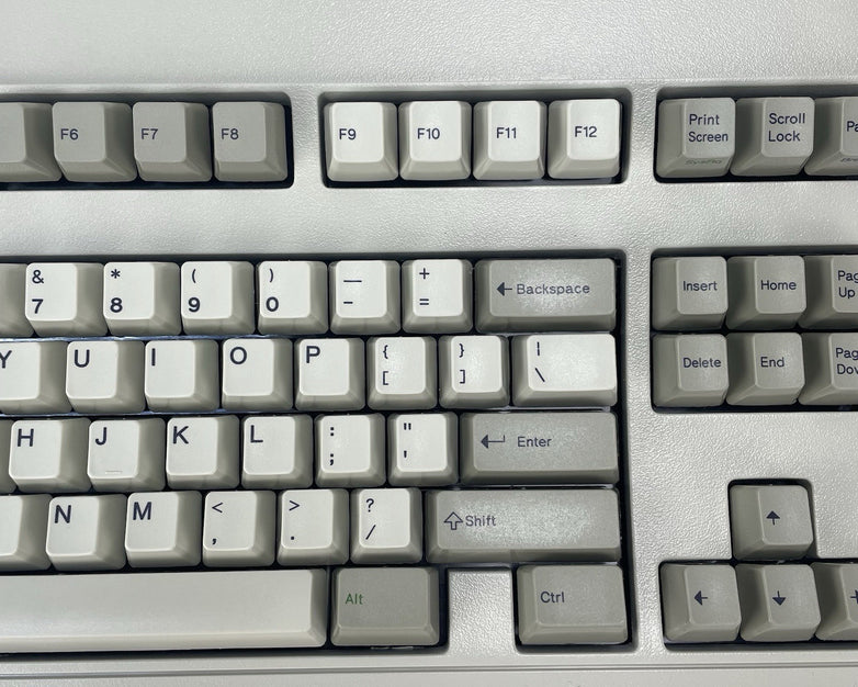 Vintage Lexmark (IBM) Model M5-2 Clickety Keyboard Open Box