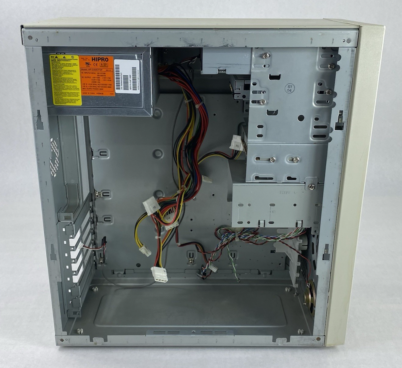 Unbranded Vintage Beige ATX Mid Tower Computer Case with 300W Power Supply
