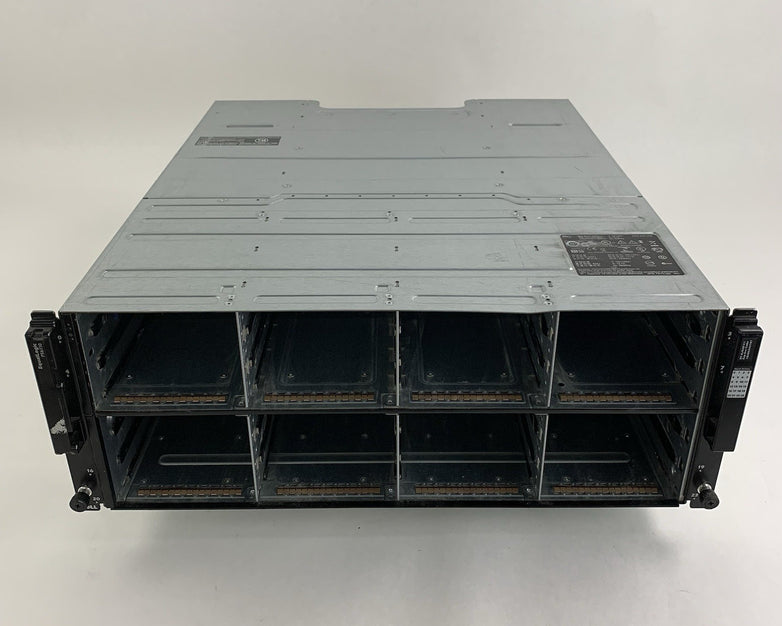 Dell EqualLogic PS6110 2x PSU 2x Controller Module No HDDs No Caddies
